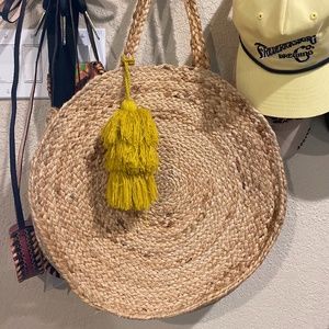 Straw bag, hemp bag